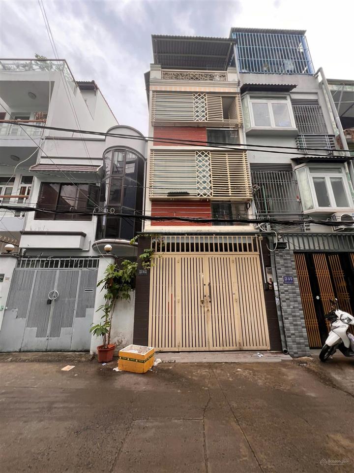 Chỉ nhỉnh 10 tỷ sở hữu ngay căn nhà 2 tầng lầu lý tưởng hẻm 7m bùi đình túy khu bàn cờ