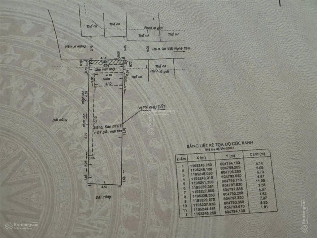 Cơ hội vàng cho ai tìm đất đẹp xây tòa căn hộ ở xô viết nghệ tĩnh + ung văn khiêm  hàng hiếm 6x20m
