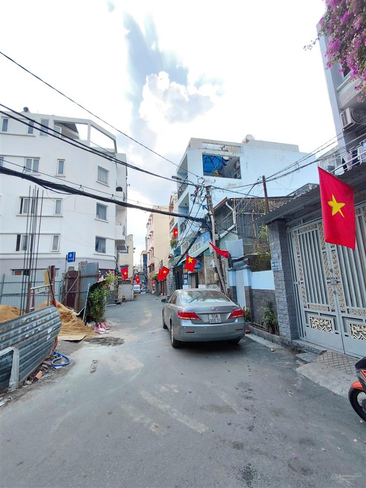 Cơ hội vàng cho ai tìm đất đẹp xây tòa căn hộ ở xô viết nghệ tĩnh + ung văn khiêm  hàng hiếm 6x20m