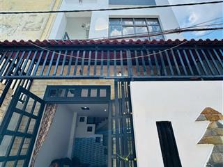 Cần tiền giải quyết công việc bán nhà hẻm xe hơi nguyễn văn đậu. nhà mới 4 tầng. bề ngang 6m dài 8m