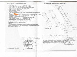 Bán gà đẻ trứng vàng. tòa căn hộ dịch vụ dòng tiền 45 triệu/tháng hẻm 5m phan văn trị. giá chỉ 9 tỷ