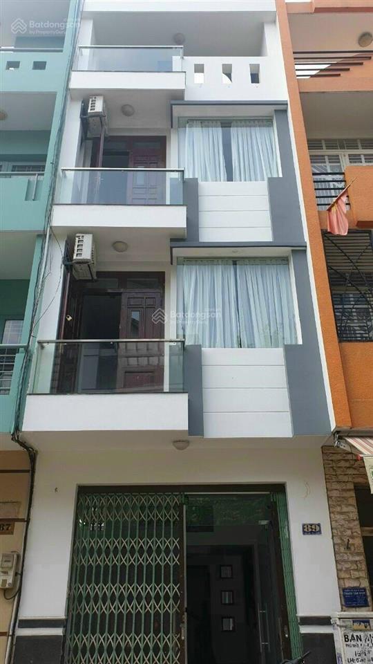 Định cư canada cần bán gấp nhà 4 tầng mới đẹp hẻm xe 7 chỗ nơ trang long gần bệnh viện ung bướu.