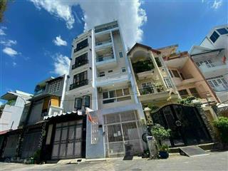 Bán nhà hẻm 5m khu nhà lầu biệt thự  nguyễn văn đậu. dt 4x14m. nhà mới đẹp 5 tầng. bán gấp 8.8 tỷ