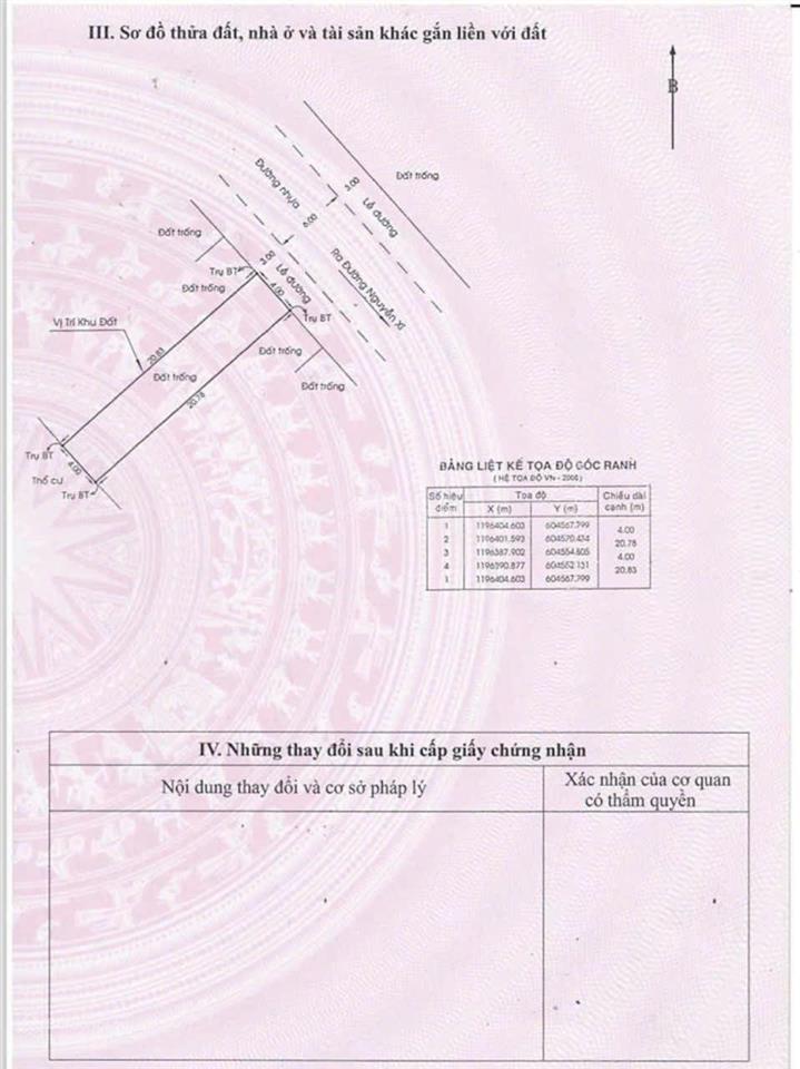 Cần bán gấp lô đất cực đẹp. mặt tiền hẻm 10m nguyễn xí ngay rạch xuyên tâm. dt 4x21m. vuông vức.