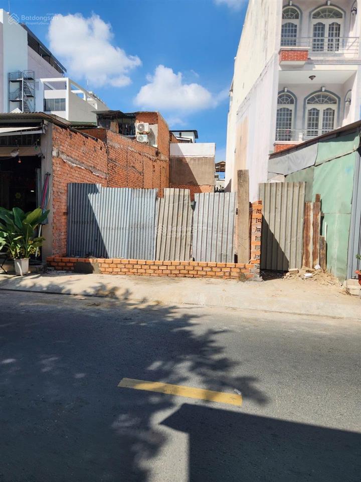 Hàng siêu hiếm có. bán khuôn đất đẹp. dt 8x10m. hẻm 7m nơ trang long. tiện xây tòa nhà cao tầng