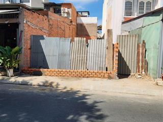 Hàng siêu hiếm có. bán khuôn đất đẹp. dt 8x10m. hẻm 7m nơ trang long. tiện xây tòa nhà cao tầng