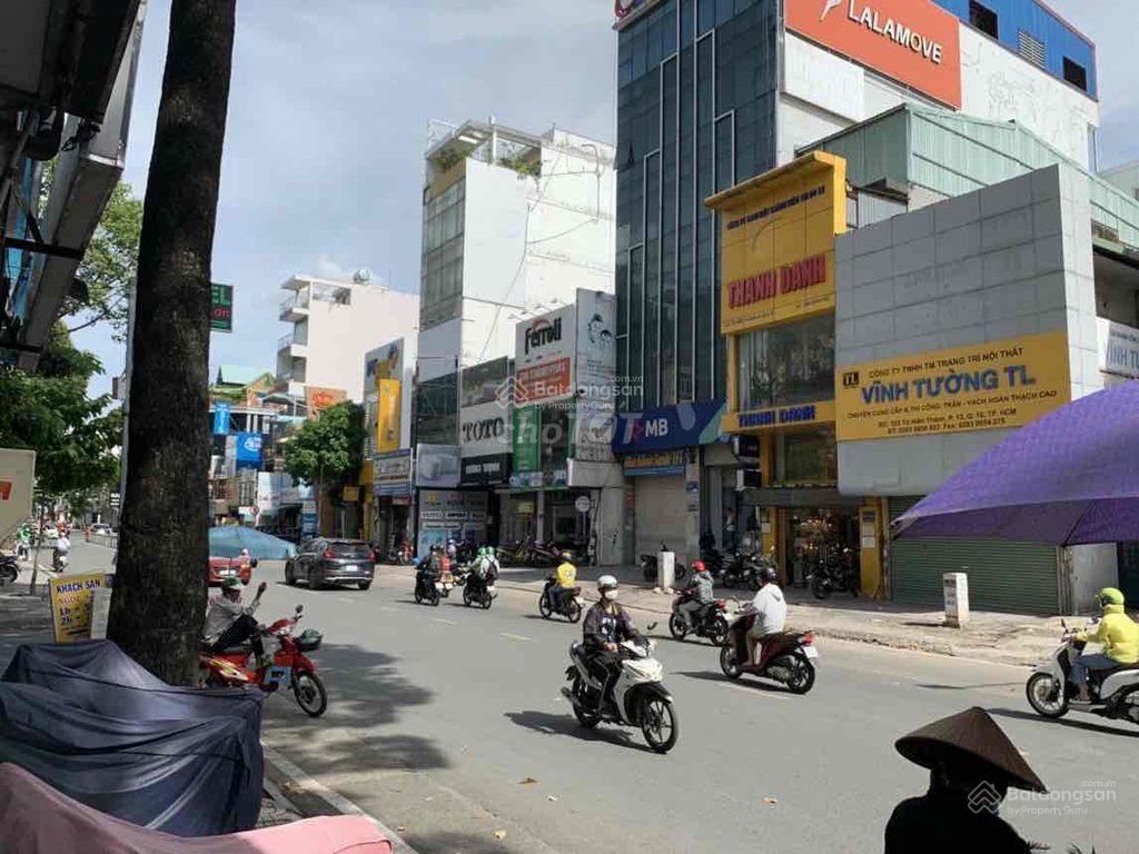 Cơ hội vàng cho ai tìm đất đẹp xây tòa căn hộ ở lê quang định  lộ giới 8m xây cao 6 tầng