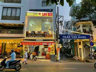 Cần bán gấp nhà mặt tiền phan văn trị. căn góc 3 mặt tiền đẹp. đoạn đường lớn gần nơ trang long