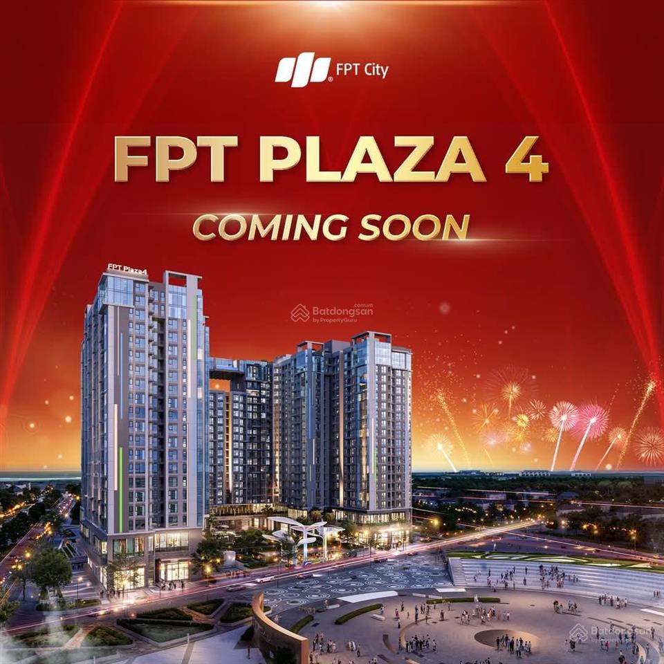 Chung cư fpt plaza 4 gđ1, hỗ trợ chính sách và nhận thông tin sớm nhất từ chủ đầu tư