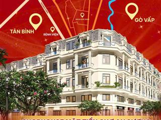 Bán căn nhà hoàn công mặt tiền nhựa p. tân hưng thuận q12 , tp.hcm