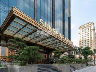 Cho thuê văn phòng sunshine center 16 phạm hùng, 100m2 200m2 300m2 500m2 800m2 1000m2 giá ưu đãi