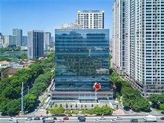 Bql chính thức cho thuê văn phòng hạng a tại tòa taisei square hanoi  289 khuất duy tiến