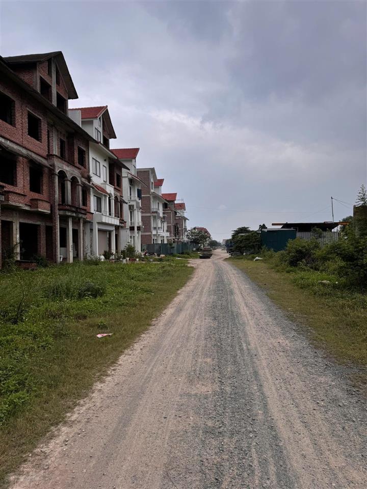 Bán biệt thự giá siêu hời tại tân lập cienco 5, đan phượng, hà nội, 186 triệu/m2, 90m2