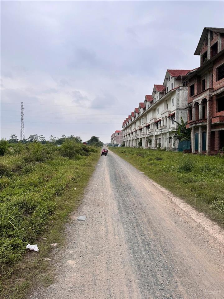 Bán biệt thự giá siêu hời tại tân lập cienco 5, đan phượng, hà nội, 186 triệu/m2, 90m2