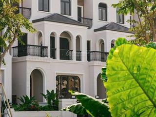 Bán căn biệt thự 2 mặt tiền đường giá tốt nhất kita ciputra tây hồ, 5x tỷ