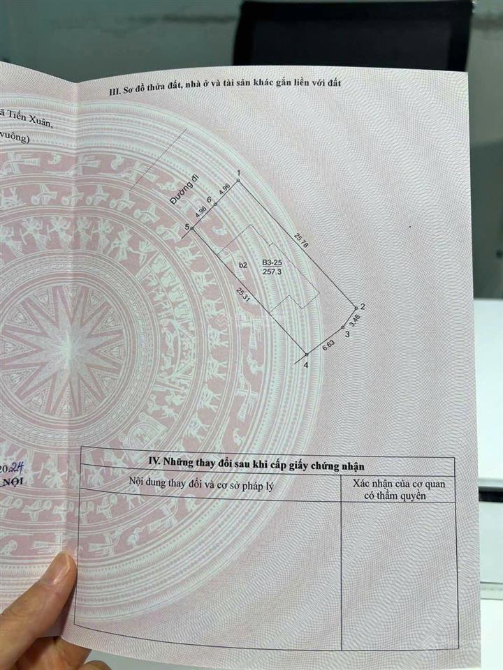 Chủ nhà cần tiền gấp bán nhanh căn biệt thự 258m2, sẵn sổ đỏ + full nội thất, gía thỏa thuận
