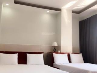 Bán khách sạn đường hoàng hoa thám dt 49.5m ngang 5.5m vị trí siêu đẹp giá 19 tỷ
