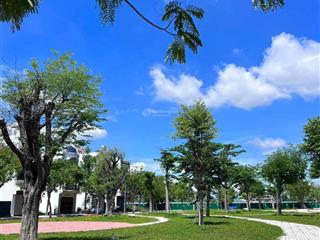 Bán nhà 3 tầng đường số 11 kđt hà quang 2 đối diện công viên dt 80m2, ngang 5m, giá 9.4 tỷ