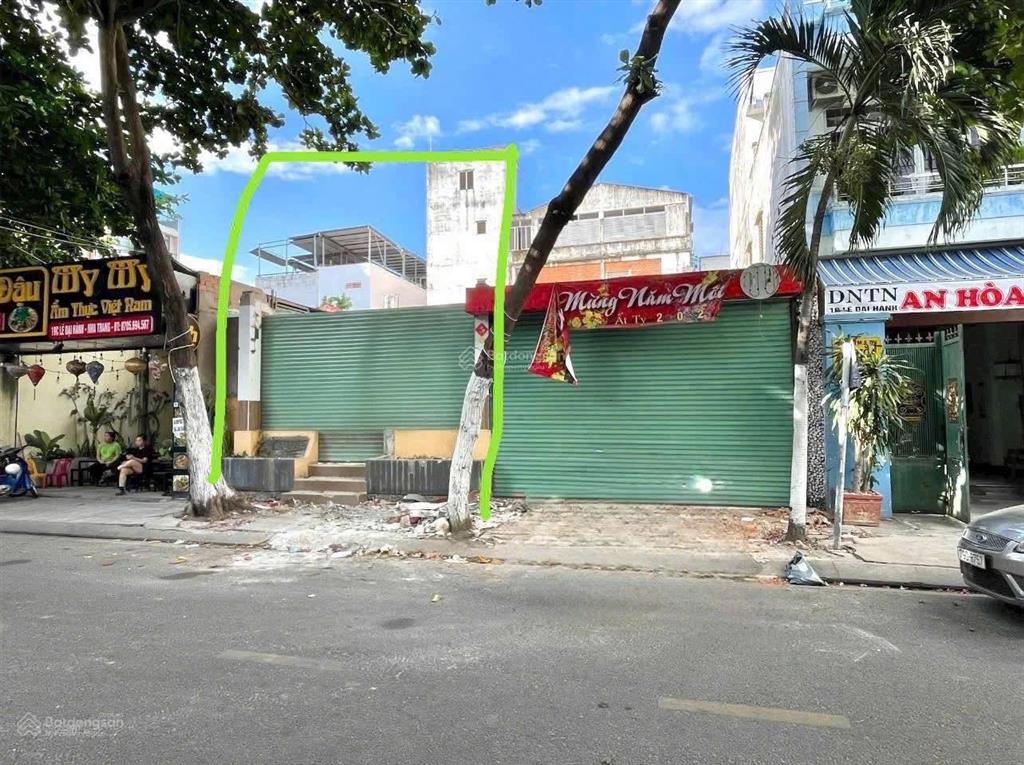 Bán đất mặt tiền đường lê đại hành kinh doanh sầm uất ngang 5.5m giá 140tr/m