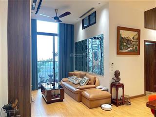 Độc lạ ecopark căn hộ penthouse 4 phòng ngủ phân khu vịnh đảo tổng diện tích sử dụng 160m2 giá 8tỷ7