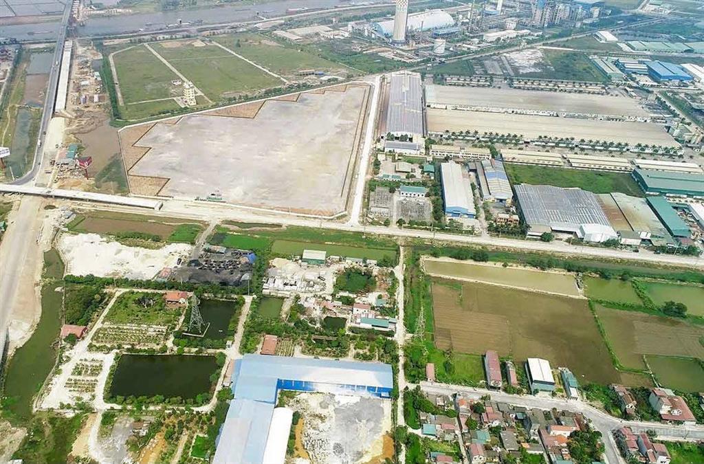 Bán 1.8ha đất kcn khánh phú, ninh bình. sẵn 8000m2 nhà xưởng