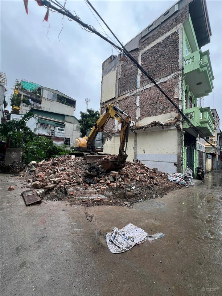 Bán đất lĩnh nam, dt 95m2, c4, mt 5m, giá 9.45 tỷ