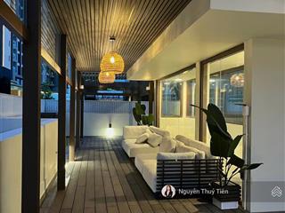 The galleria cho thuê căn hộ 2pn có sân vườn | 110m2 | 50tr đầy đủ nội thất giá thuê tốt