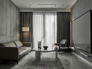 The crest cho thuê căn hộ 3 phòng ngủ tầng cao giá tốt  đầy đủ nội thất
