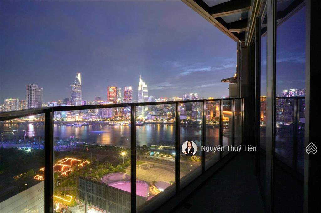 Cực hiếm penthouse the opera residence view sông sài gòn & trung tâm quận 1 bán được cho nnn