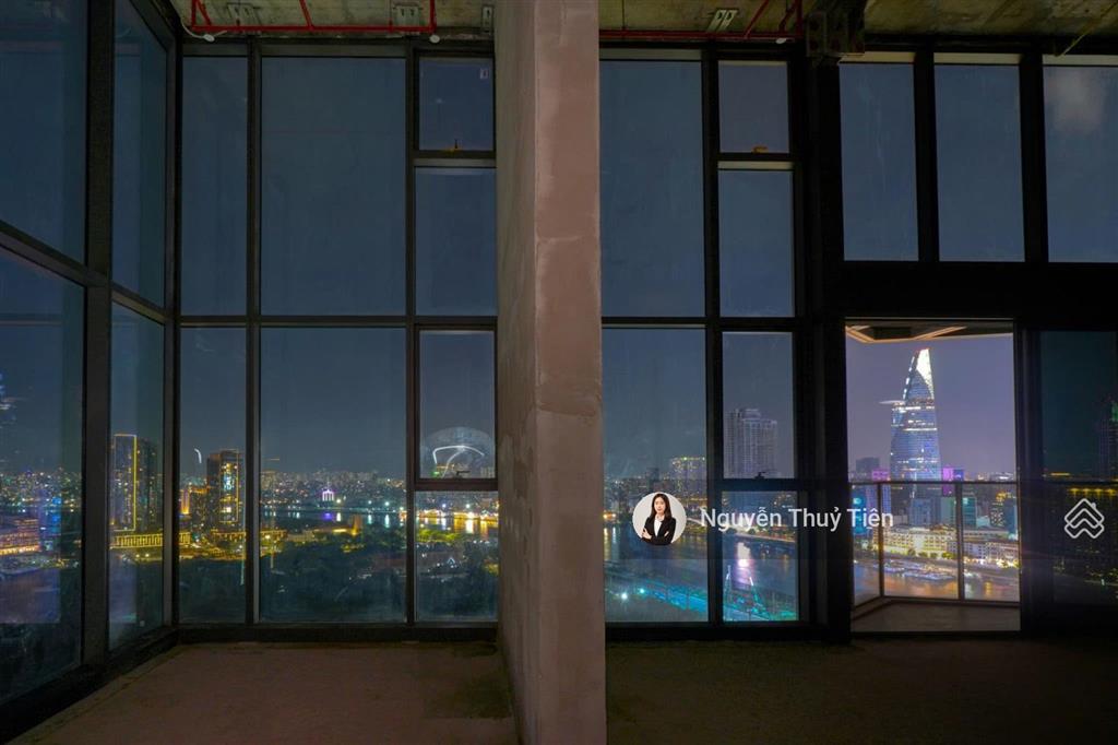 Cực hiếm penthouse the opera residence view sông sài gòn & trung tâm quận 1 bán được cho nnn
