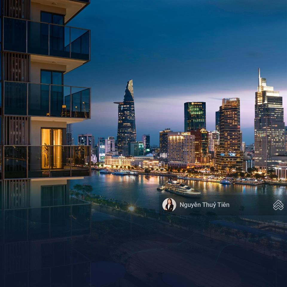 Cực hiếm penthouse the opera residence view sông sài gòn & trung tâm quận 1 bán được cho nnn