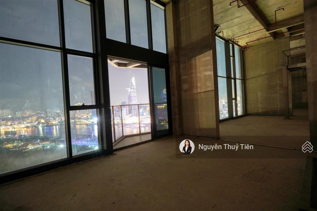 Cực hiếm penthouse the opera residence view sông sài gòn & trung tâm quận 1 bán được cho nnn