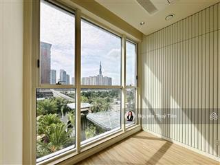 Zeit river thủ thiêm cho thuê căn hộ 2pn nội thất cơ bản view cực đẹp về sông và lanmark81