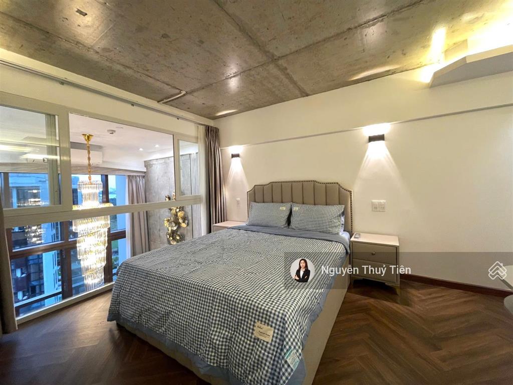 Cho thuê căn hộ loft 3pn tầng cao the galleria | full nội thất thiết kế | view thoáng đẹp
