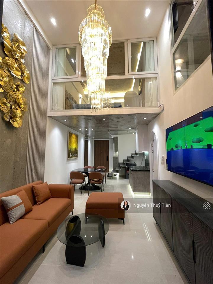 Cho thuê căn hộ loft 3pn tầng cao the galleria | full nội thất thiết kế | view thoáng đẹp