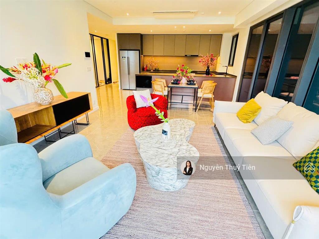The opera cho thuê căn hộ 3pn full nội thất thiết kế view bitexco  diện tích lớn