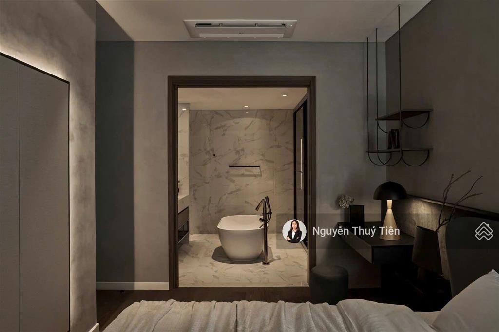 Bán căn hộ the crest 2pn + 1 | full nội thất thiết kế đẹp | tầng cao view sông | có hđ thuê