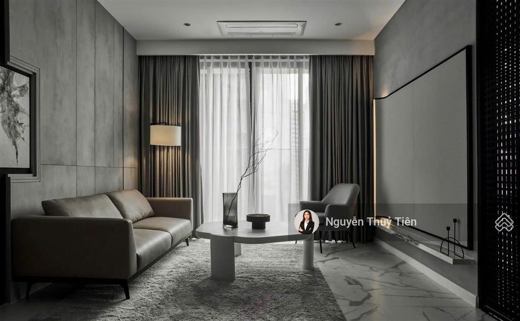 Bán căn hộ the crest 2pn + 1 | full nội thất thiết kế đẹp | tầng cao view sông | có hđ thuê