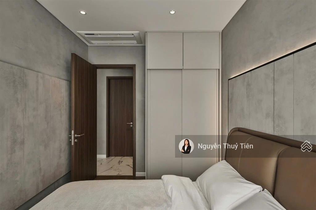 Bán căn hộ the crest 2pn + 1 | full nội thất thiết kế đẹp | tầng cao view sông | có hđ thuê