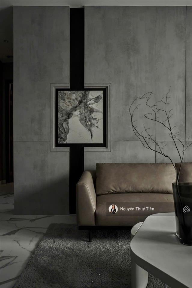 Bán căn hộ the crest 2pn + 1 | full nội thất thiết kế đẹp | tầng cao view sông | có hđ thuê