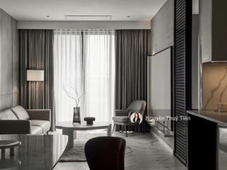 Bán căn hộ the crest 2pn + 1 | full nội thất thiết kế đẹp | tầng cao view sông | có hđ thuê