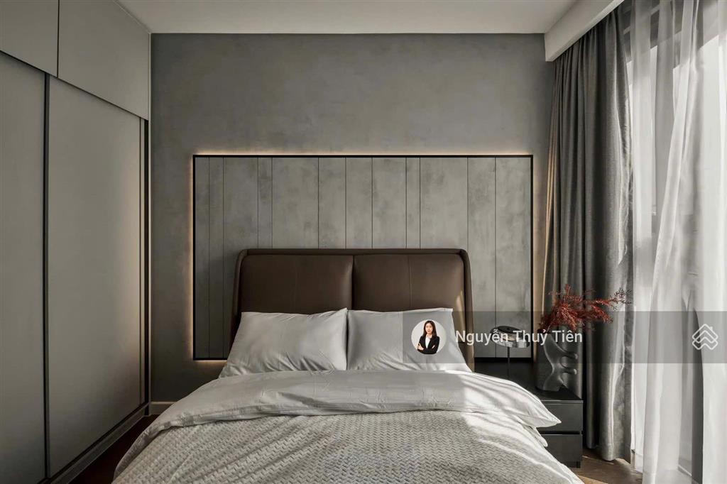 Bán căn hộ the crest 2pn + 1 | full nội thất thiết kế đẹp | tầng cao view sông | có hđ thuê