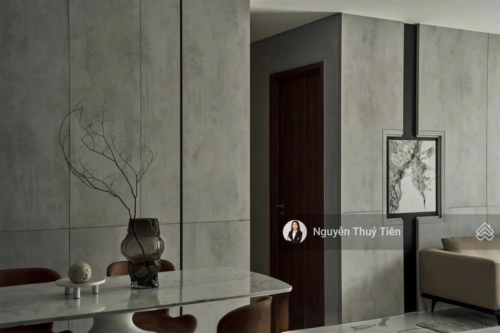 Bán căn hộ the crest 2pn + 1 | full nội thất thiết kế đẹp | tầng cao view sông | có hđ thuê