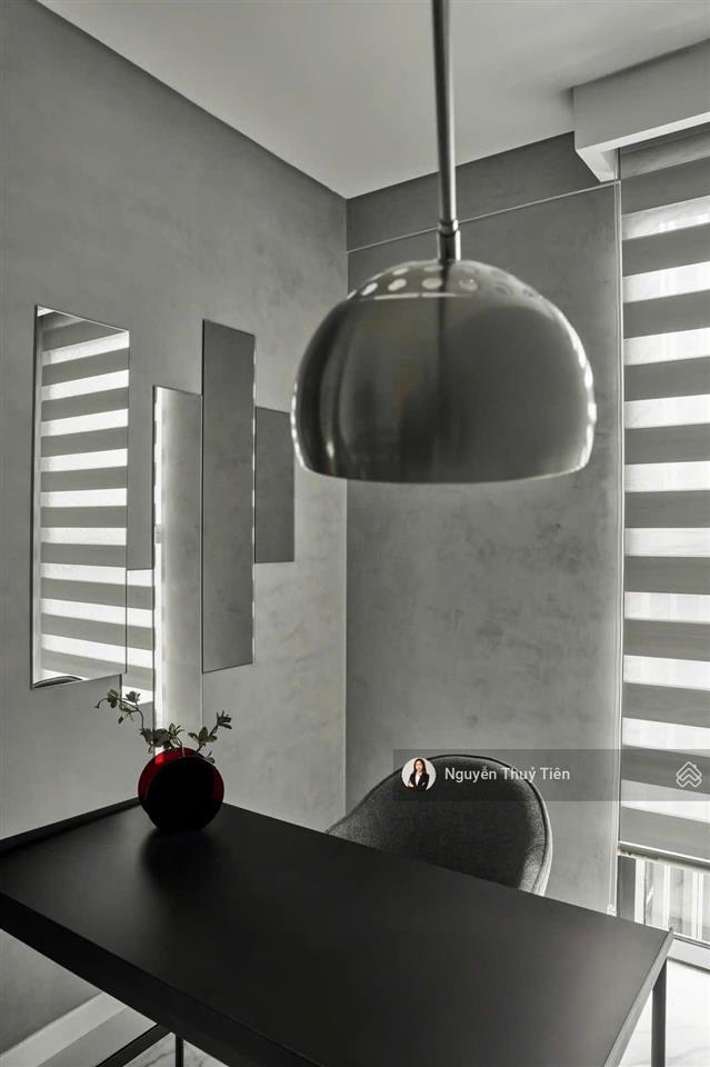 Bán căn hộ the crest 2pn + 1 | full nội thất thiết kế đẹp | tầng cao view sông | có hđ thuê