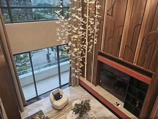 Zeit river thủ thiêm duplex 3pn | 200m2 | nội thất đầu tư tỉ mỉ vừa hoàn thiện