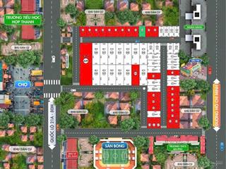 Bán đất odt tt ba hàng đồi hòa bình, dt từ 65m2, mt 5m, giá f0, ngay đường mòn hcm, sổ đỏ từng lô