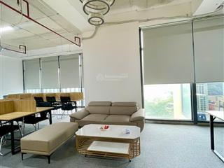 Cho thuê văn phòng hạng a tại pandora 53 triều khúc, dt 200m2, đầy đủ tiện ích, q.thanh xuân, hn