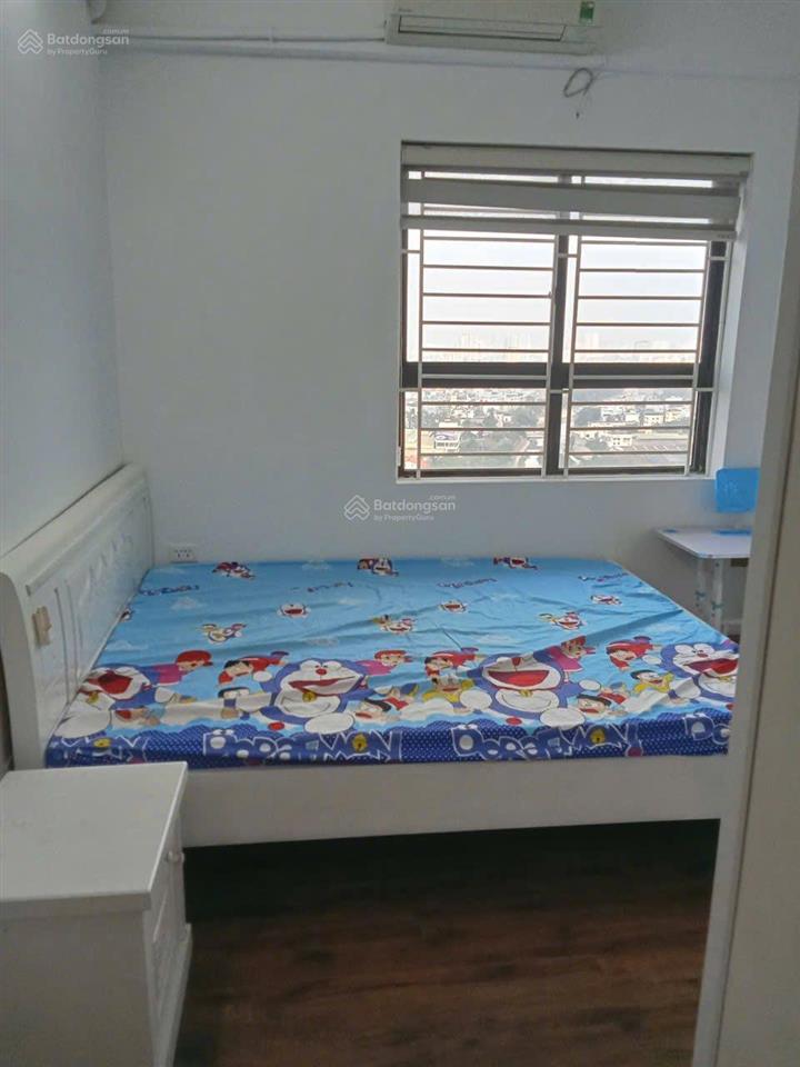 Bán gấp cc 2 phòng ngủ đại thanh, nội thất đẹp, sổ đỏ, căn góc, view thoáng, dt 56m2, giá 3x