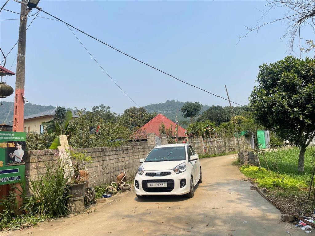 Đất vân hoà, ba vì, hà nội kèm nhà đẹp sẵn ở, view núi, cánh đồng cực đỉnh xung quanh là chủ hà nội