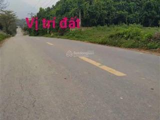 Cc  duy nhất lô đất mặt đường tỉnh lộ 91 tại ba trại, ba vì, hà nội có 187,5tr/m mặt tiền, sẵn sổ